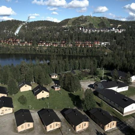 Matkailumaja Heikkala Cottages Rukatunturi Exterior foto