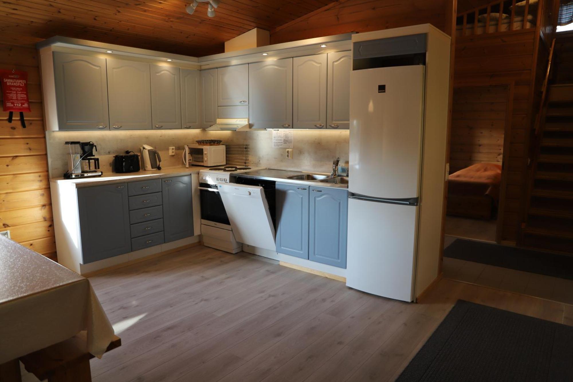 Matkailumaja Heikkala Cottages Rukatunturi Habitación foto