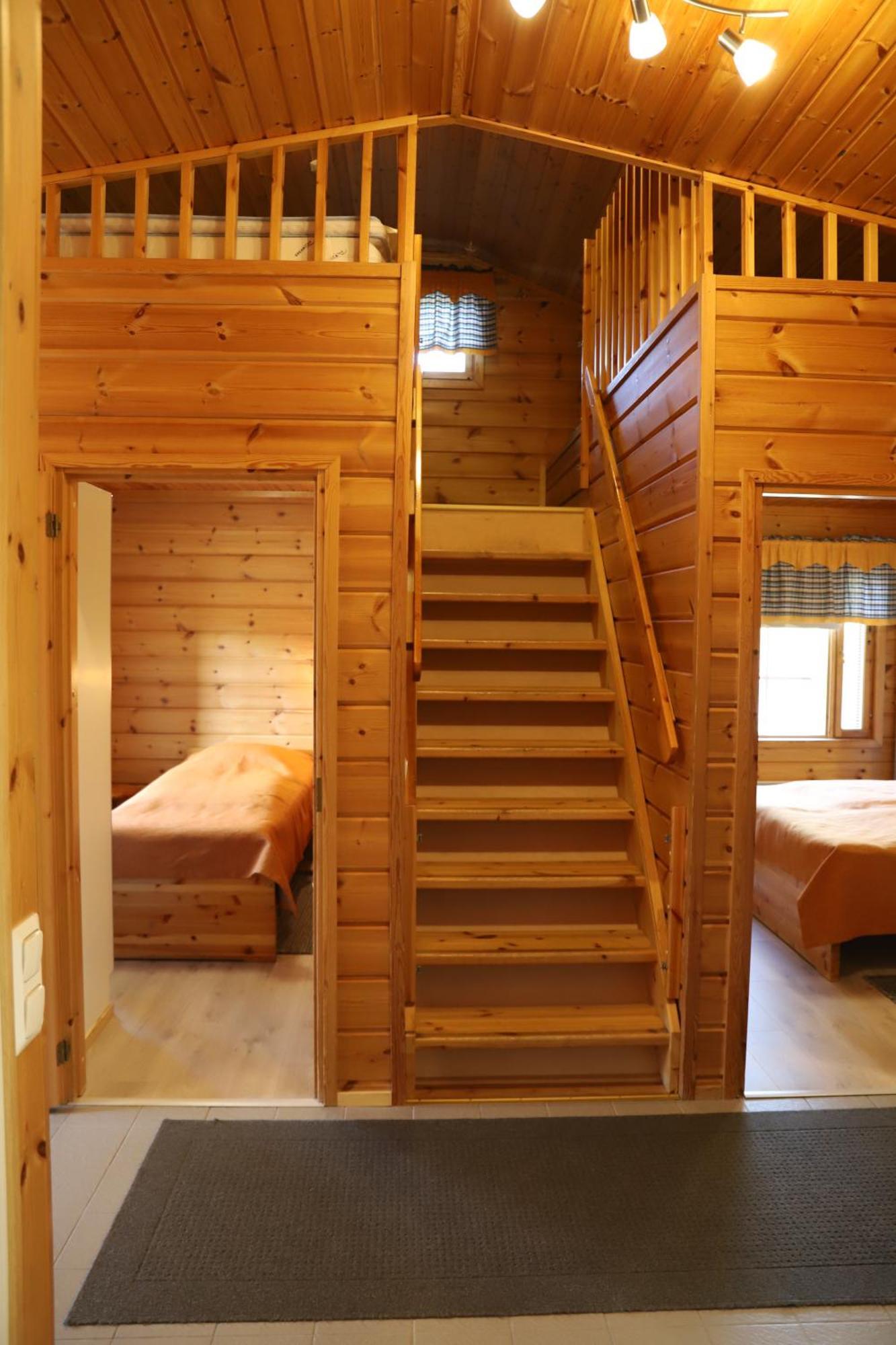 Matkailumaja Heikkala Cottages Rukatunturi Habitación foto