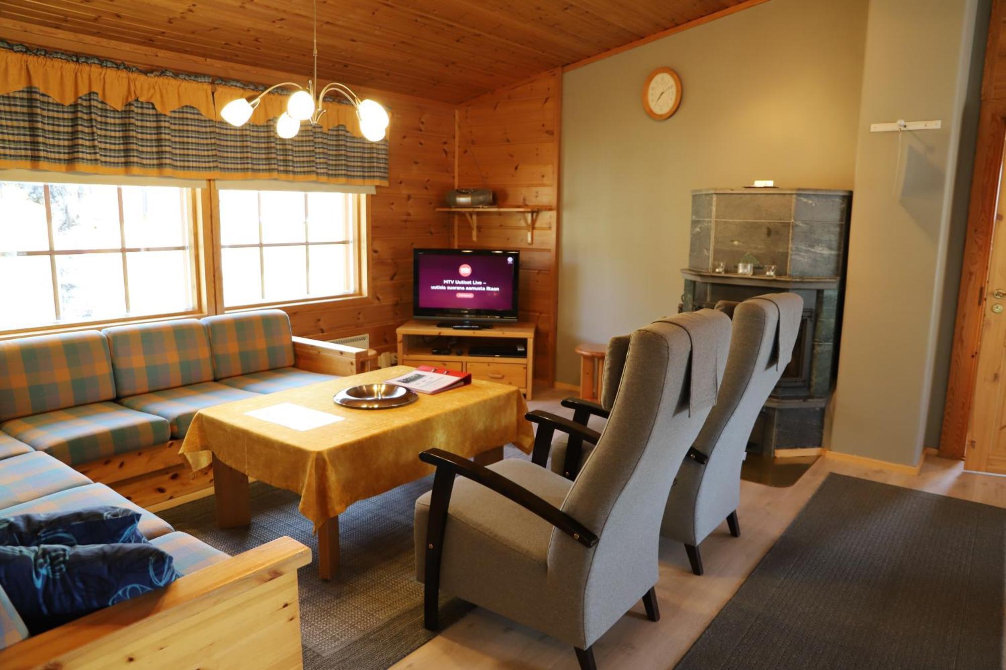 Matkailumaja Heikkala Cottages Rukatunturi Habitación foto