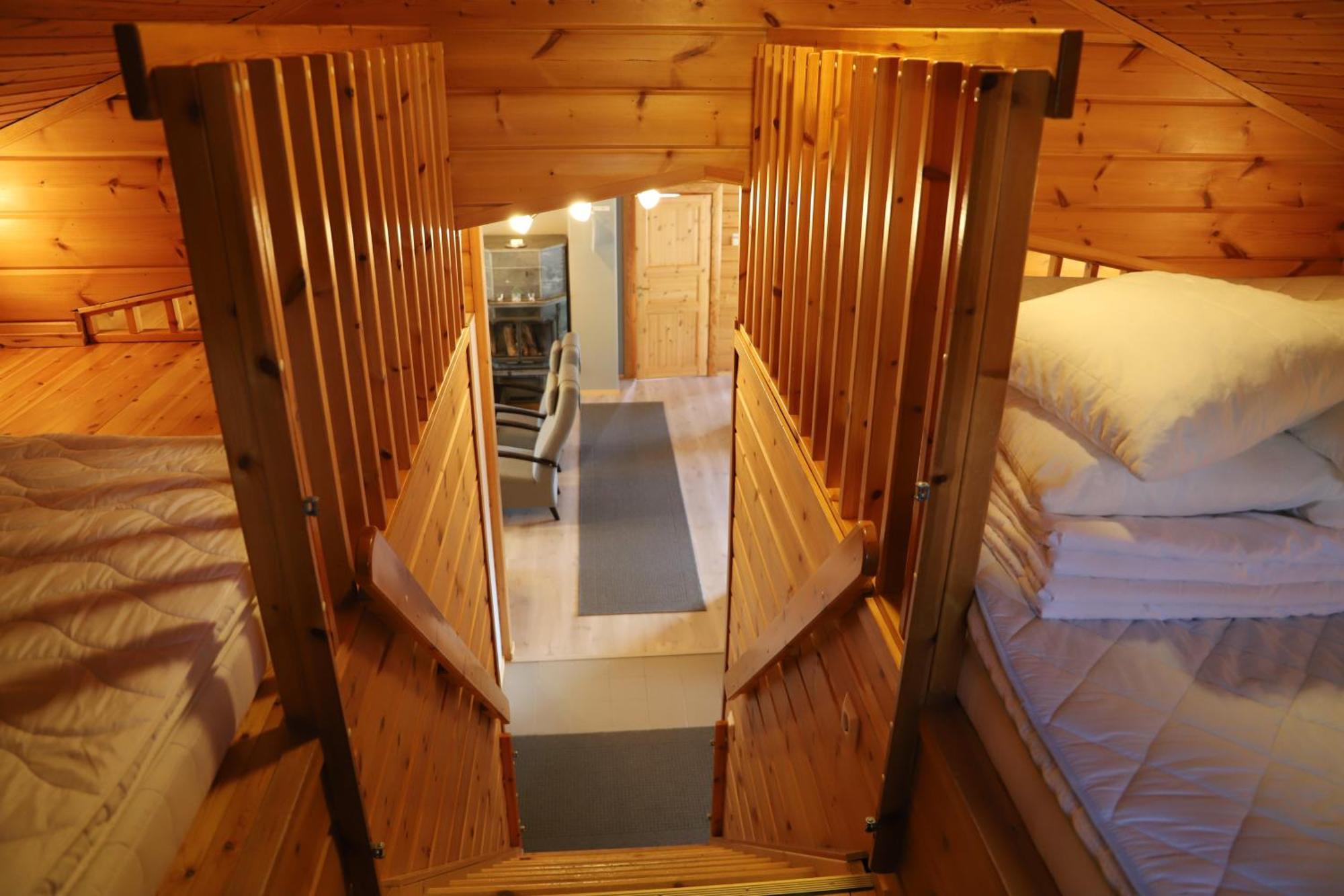 Matkailumaja Heikkala Cottages Rukatunturi Habitación foto