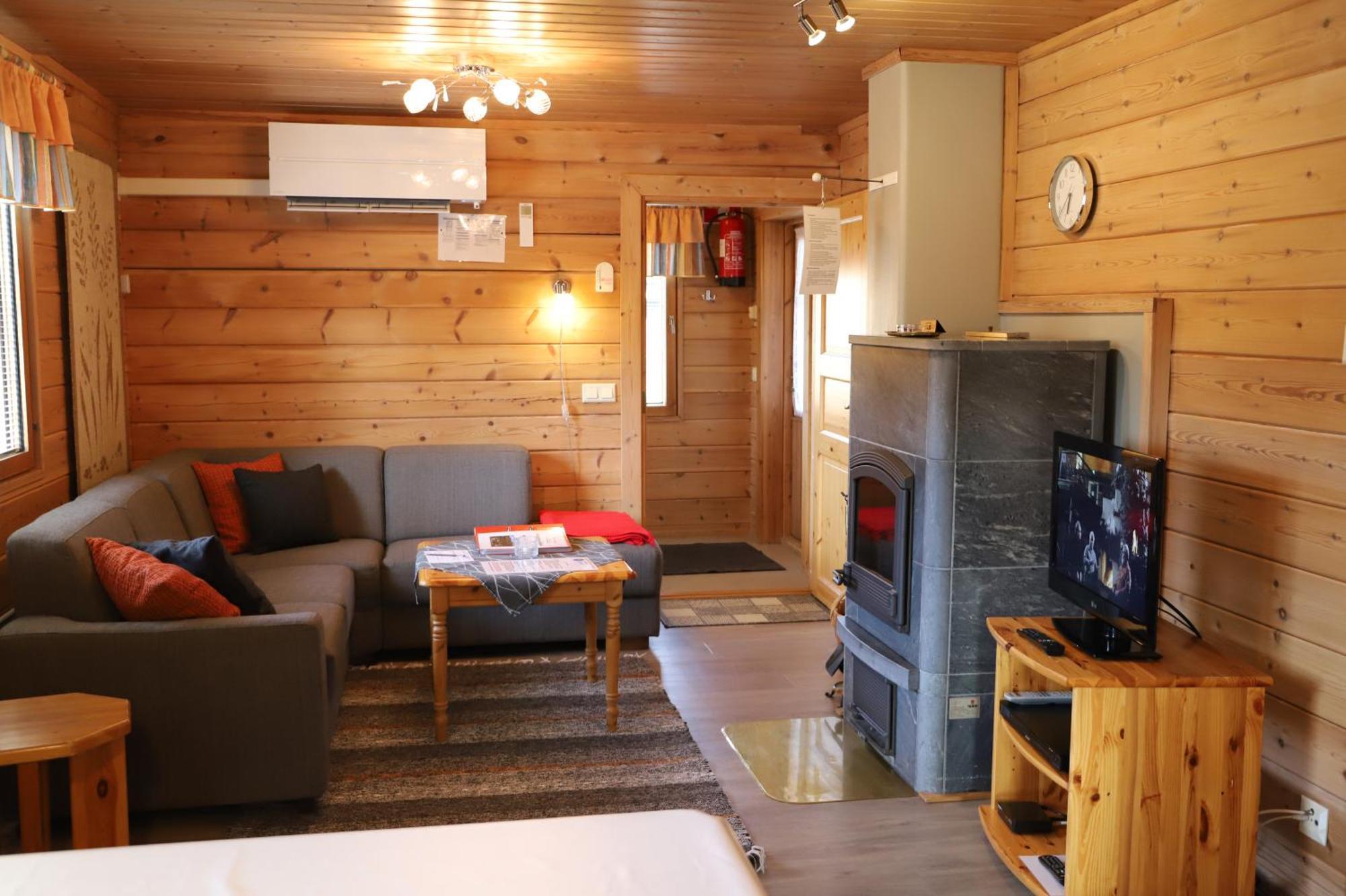 Matkailumaja Heikkala Cottages Rukatunturi Habitación foto