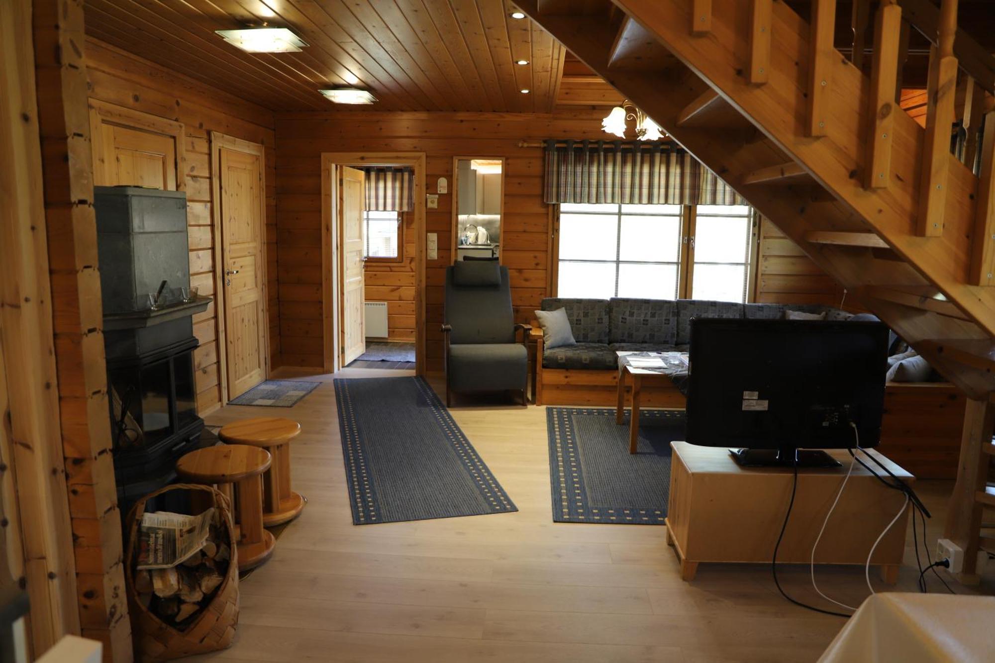 Matkailumaja Heikkala Cottages Rukatunturi Habitación foto