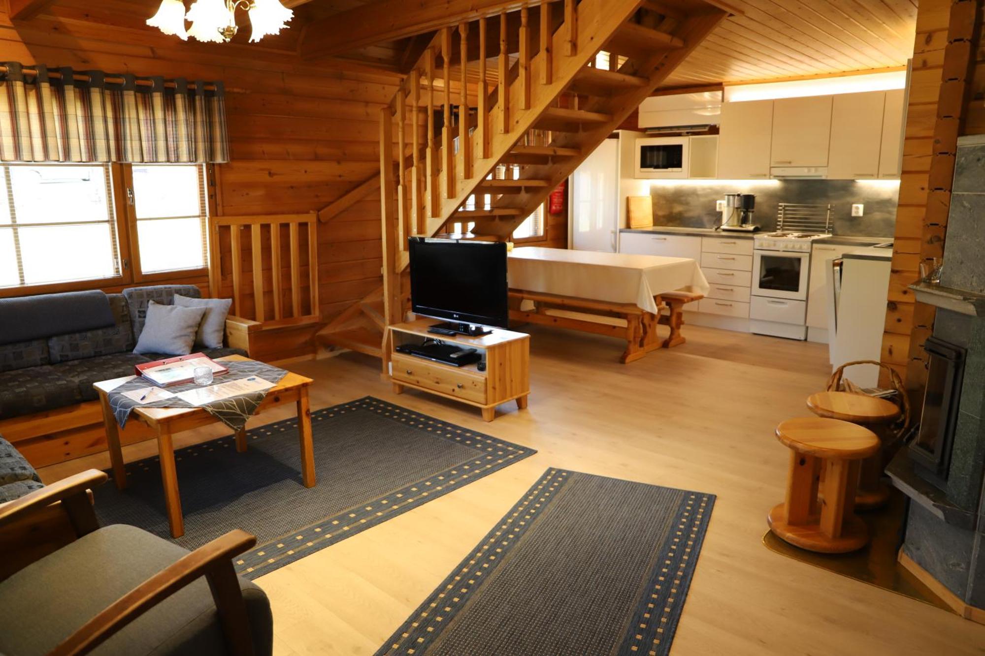 Matkailumaja Heikkala Cottages Rukatunturi Habitación foto