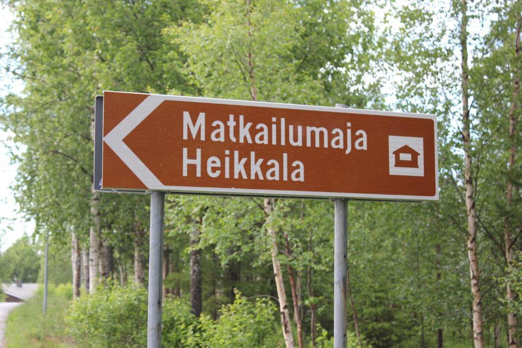 Matkailumaja Heikkala Cottages Rukatunturi Exterior foto