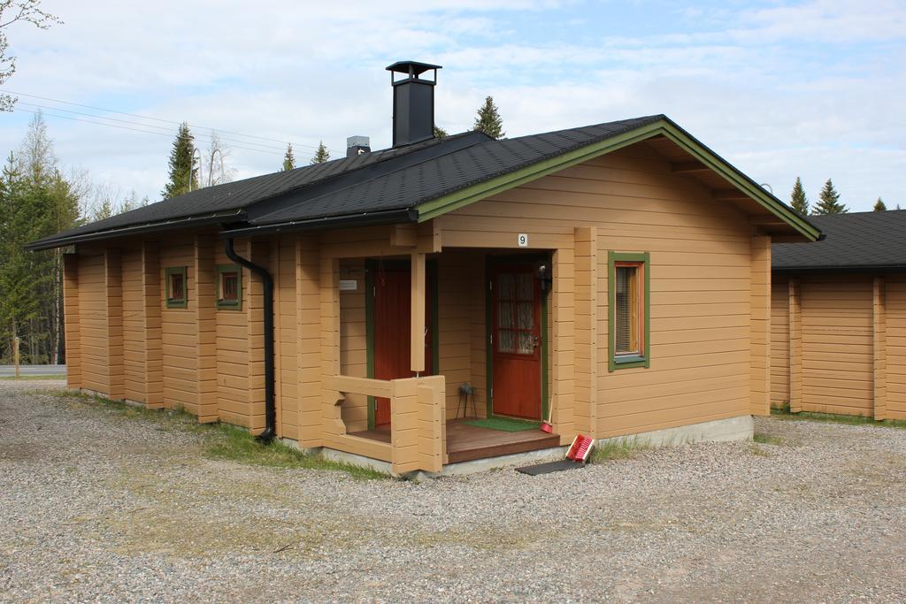 Matkailumaja Heikkala Cottages Rukatunturi Exterior foto