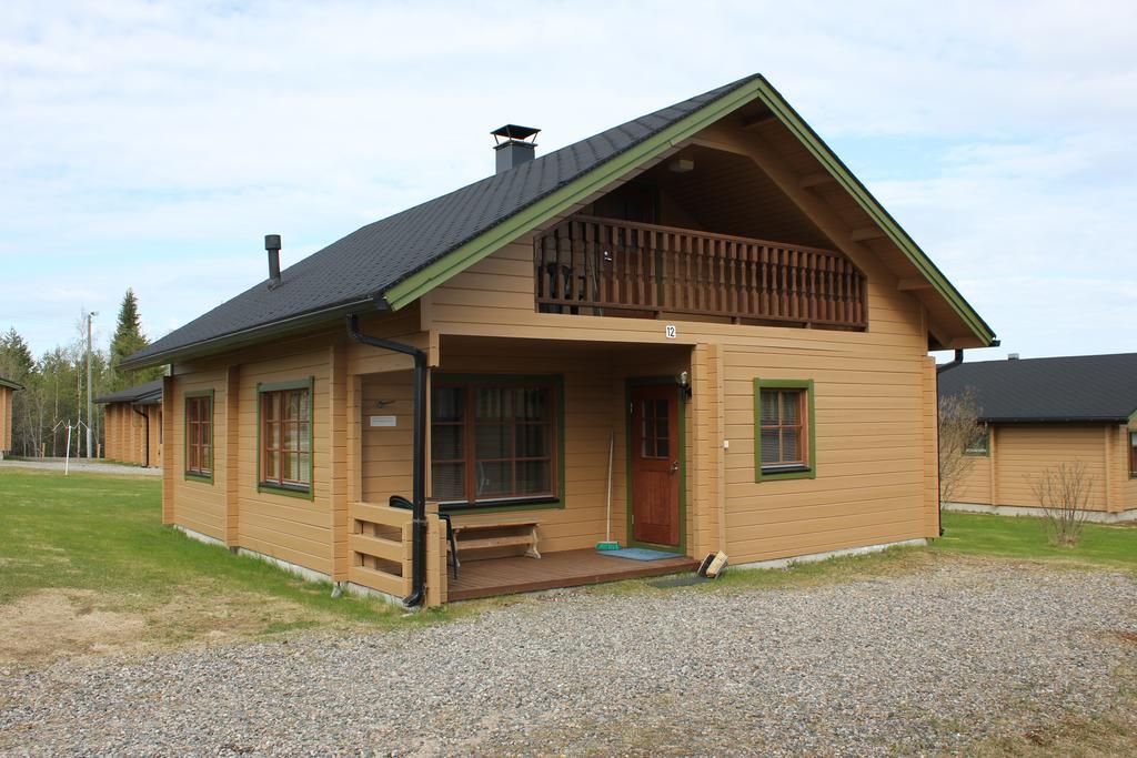 Matkailumaja Heikkala Cottages Rukatunturi Exterior foto