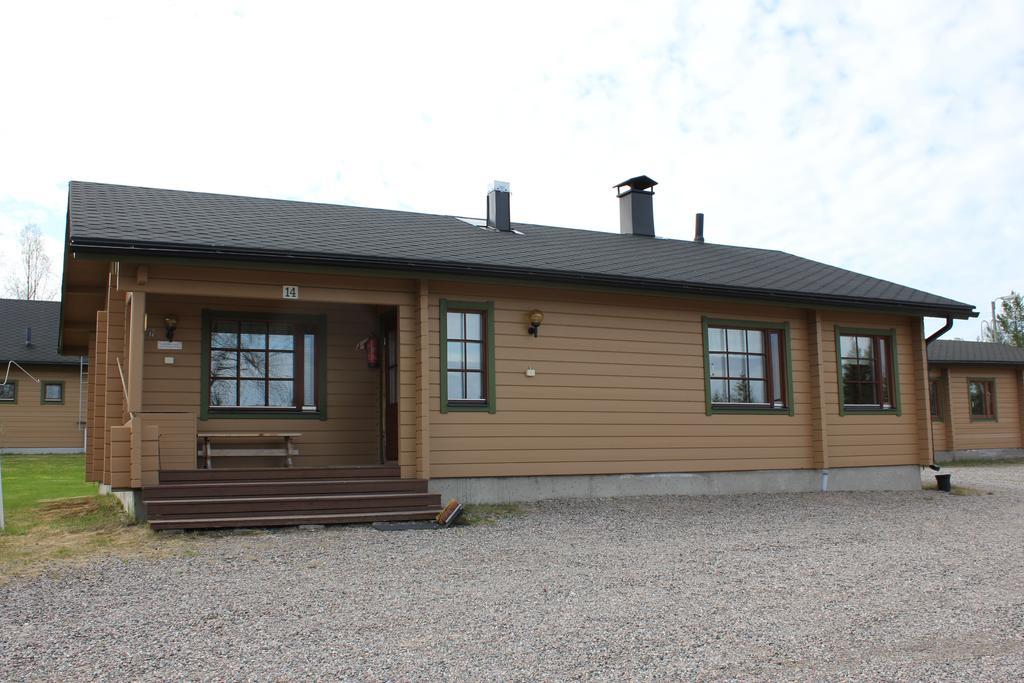 Matkailumaja Heikkala Cottages Rukatunturi Exterior foto