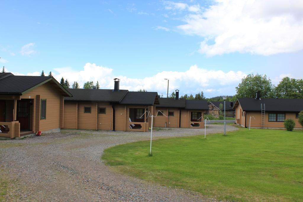 Matkailumaja Heikkala Cottages Rukatunturi Exterior foto