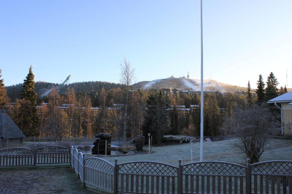 Matkailumaja Heikkala Cottages Rukatunturi Exterior foto
