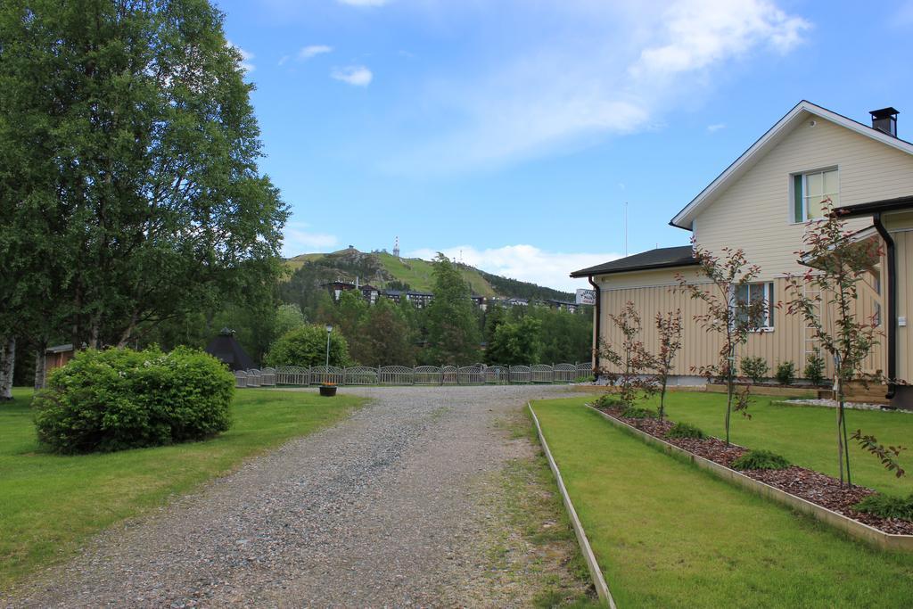 Matkailumaja Heikkala Cottages Rukatunturi Exterior foto