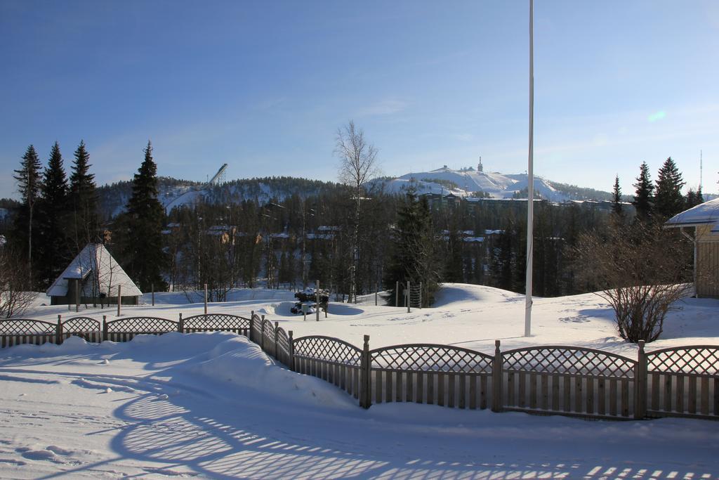 Matkailumaja Heikkala Cottages Rukatunturi Exterior foto