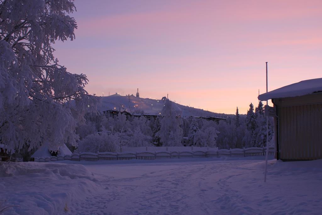 Matkailumaja Heikkala Cottages Rukatunturi Exterior foto