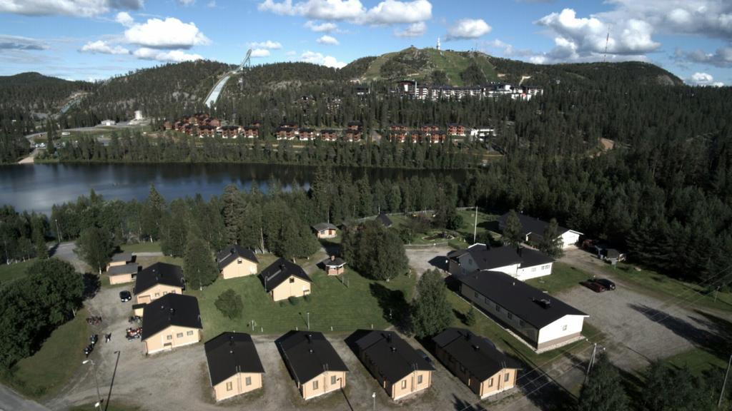 Matkailumaja Heikkala Cottages Rukatunturi Exterior foto