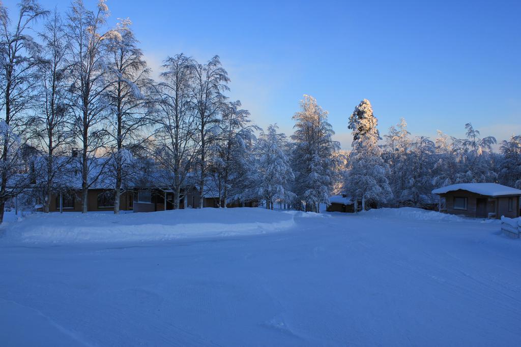 Matkailumaja Heikkala Cottages Rukatunturi Exterior foto