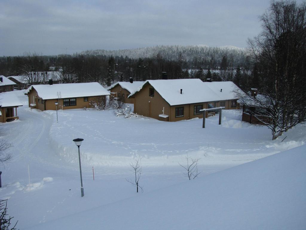 Matkailumaja Heikkala Cottages Rukatunturi Exterior foto