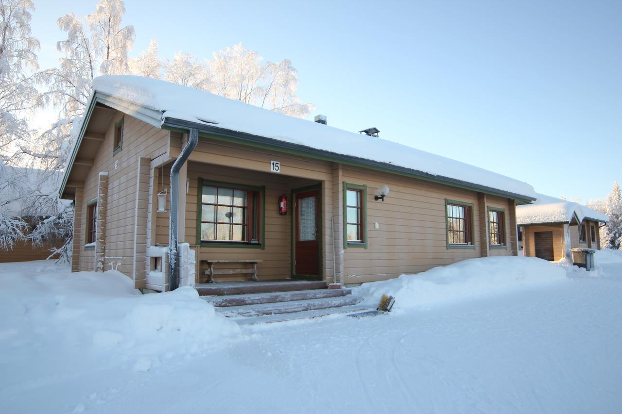 Matkailumaja Heikkala Cottages Rukatunturi Exterior foto