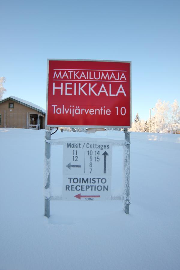 Matkailumaja Heikkala Cottages Rukatunturi Exterior foto