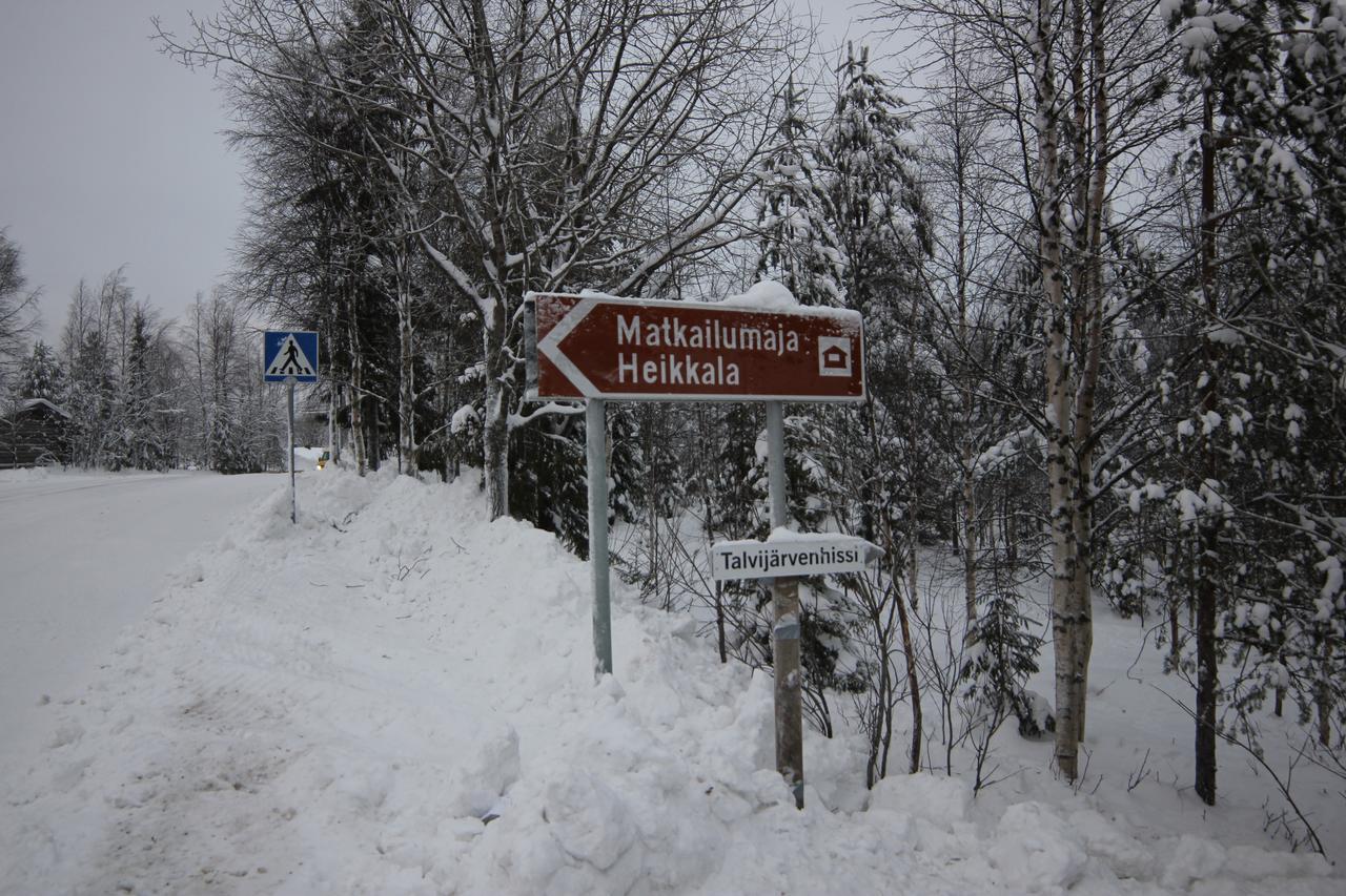 Matkailumaja Heikkala Cottages Rukatunturi Exterior foto