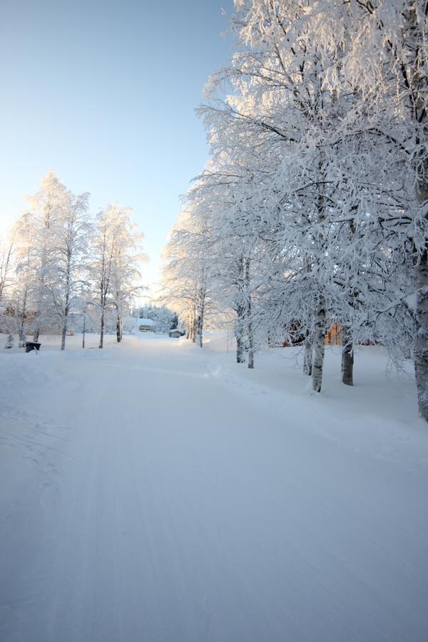 Matkailumaja Heikkala Cottages Rukatunturi Exterior foto