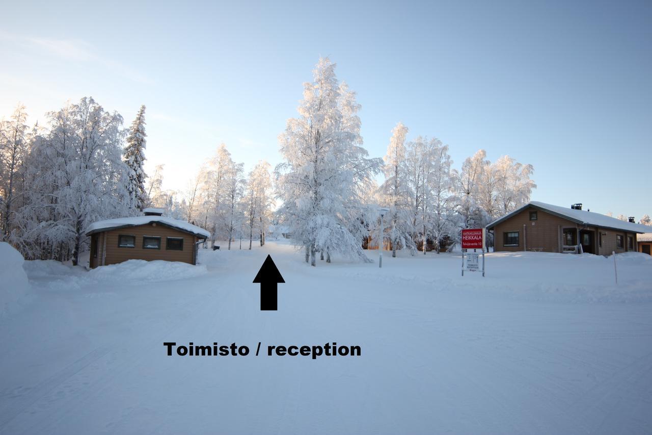 Matkailumaja Heikkala Cottages Rukatunturi Exterior foto