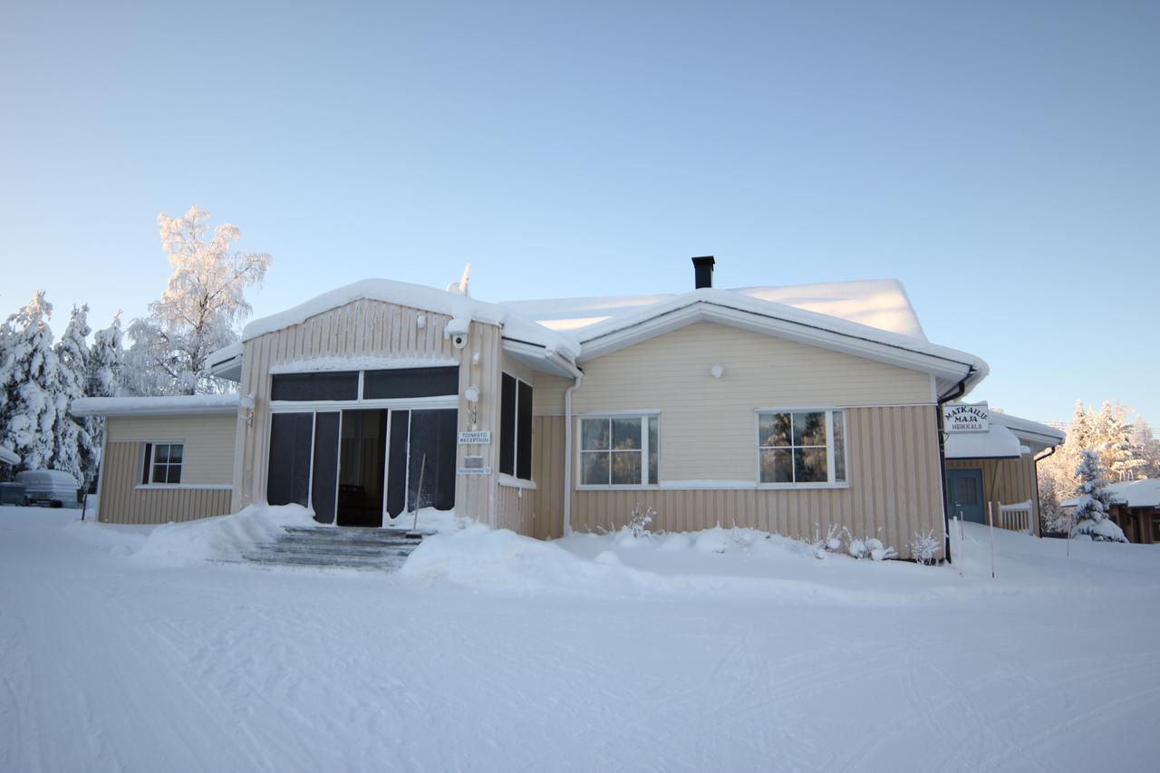 Matkailumaja Heikkala Cottages Rukatunturi Exterior foto