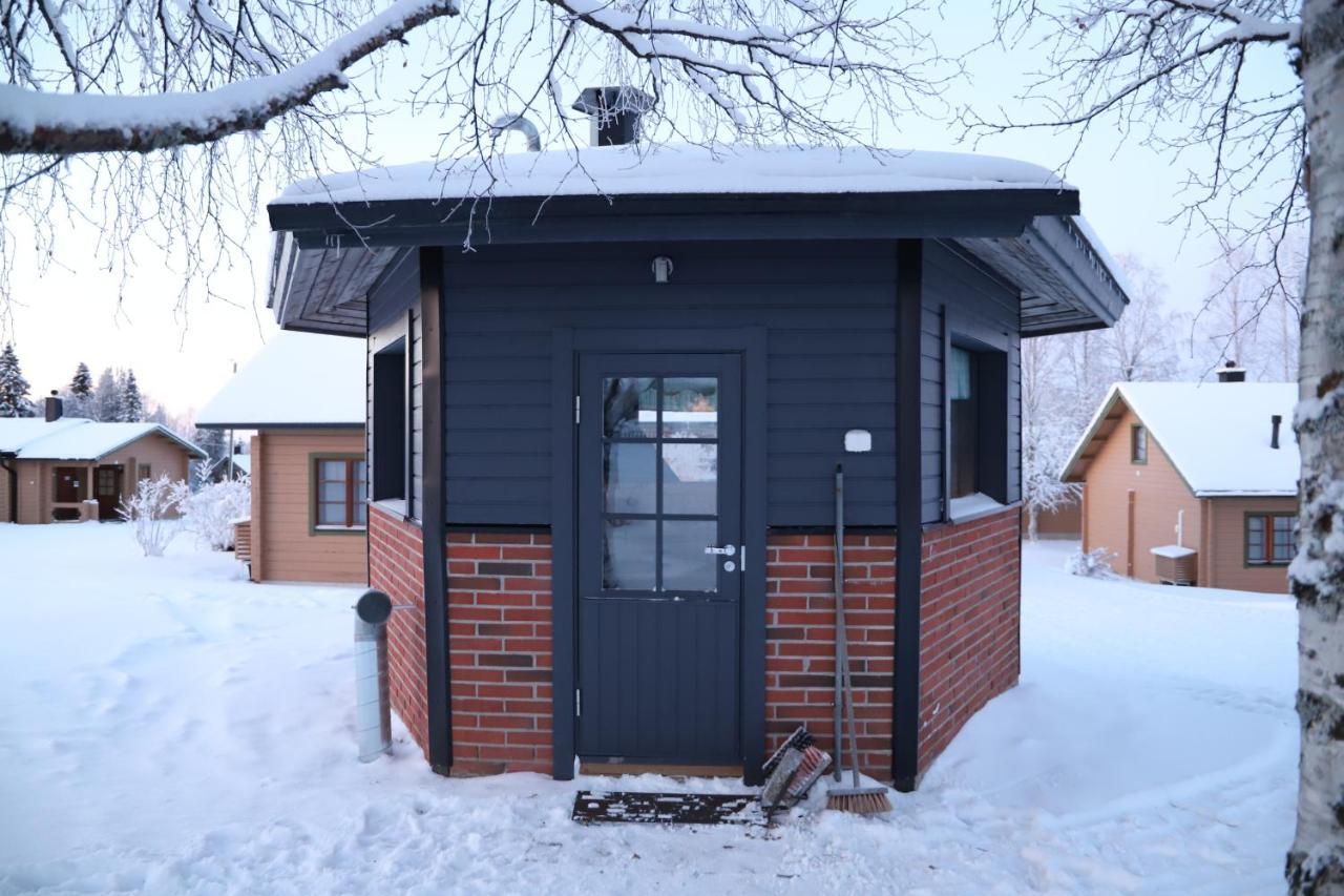 Matkailumaja Heikkala Cottages Rukatunturi Exterior foto