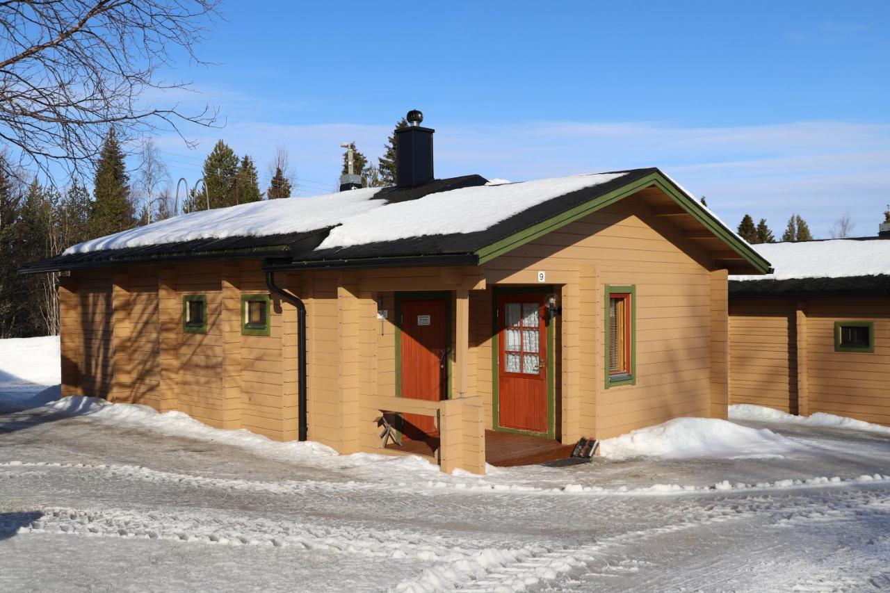 Matkailumaja Heikkala Cottages Rukatunturi Exterior foto