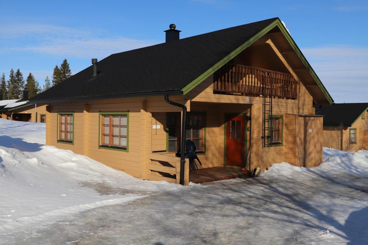 Matkailumaja Heikkala Cottages Rukatunturi Exterior foto