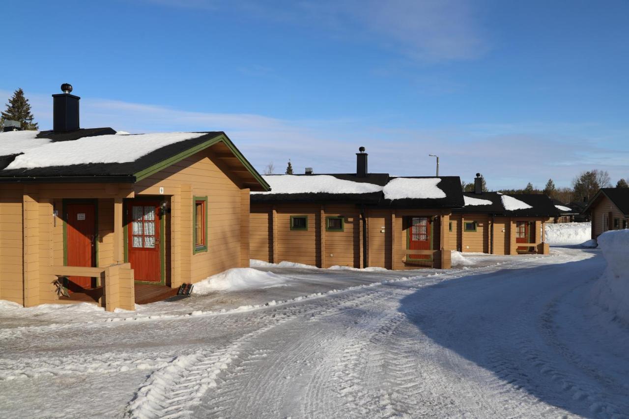 Matkailumaja Heikkala Cottages Rukatunturi Exterior foto