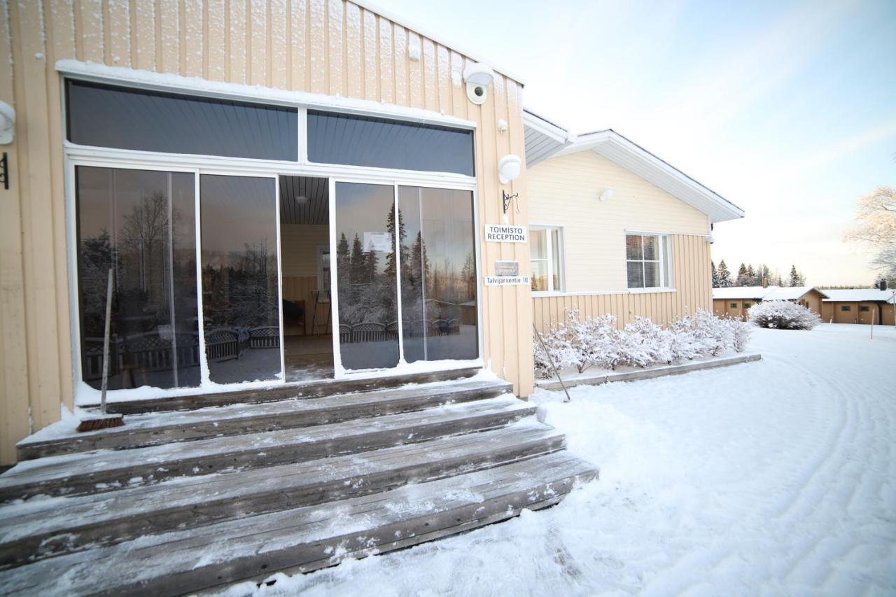 Matkailumaja Heikkala Cottages Rukatunturi Exterior foto