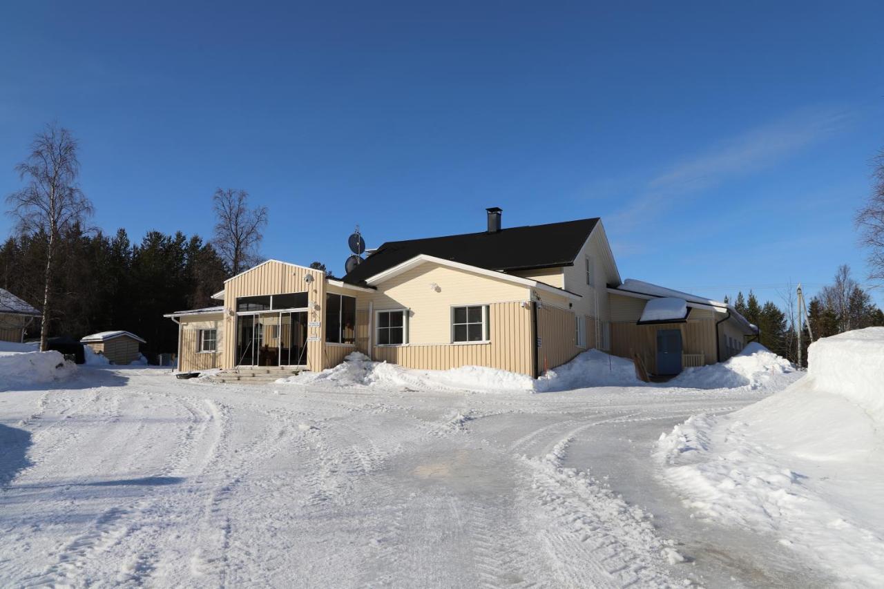 Matkailumaja Heikkala Cottages Rukatunturi Exterior foto